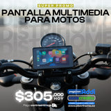 PANTALLA MULTIMEDIA PARA MOTOS