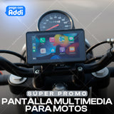 PANTALLA MULTIMEDIA PARA MOTOS