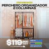 ORGANIZADOR DE PERCHERO DISEÑO 2