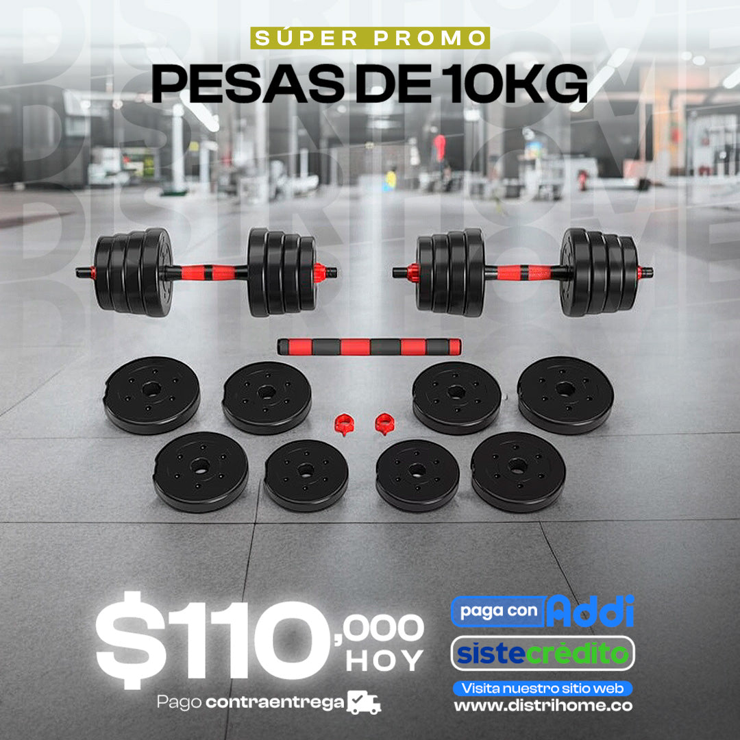 SET DE 2 MANCUERNAS