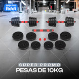 SET DE 2 MANCUERNAS