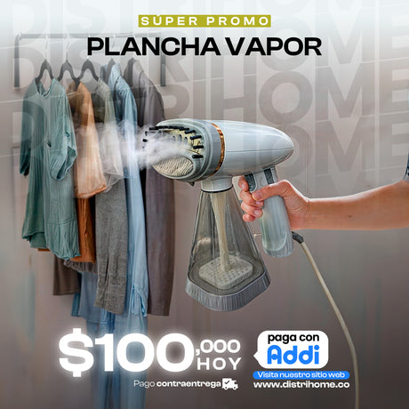 PLANCHA VAPOR