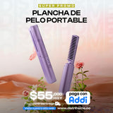 MINI PLANCHA DE PELO PORTABLE