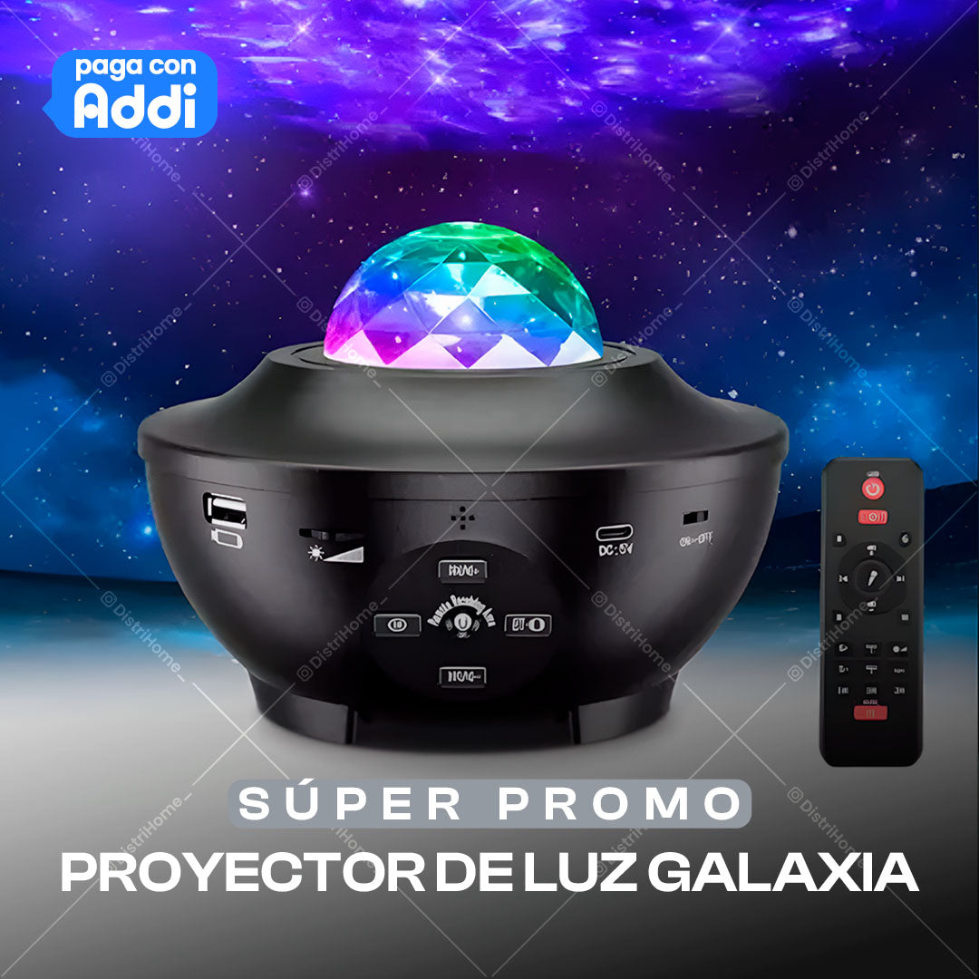 Proyector de luz Galaxia