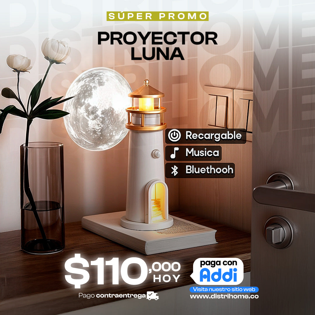 FARO PROYECTOR LUNA