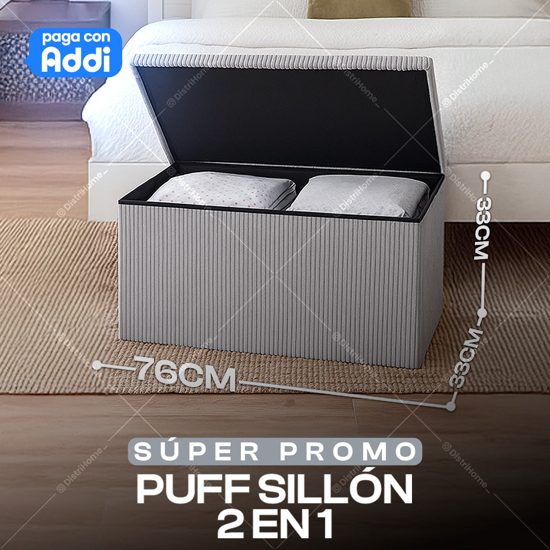 PUFF SILLON 2 EN 1