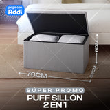 PUFF SILLON 2 EN 1