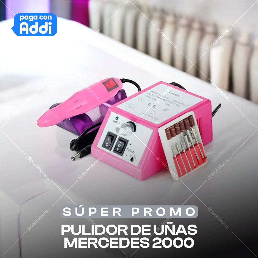 Pulidor de uñas Mercedes 2000