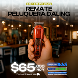 DALING TRANSPARENTE REMATE