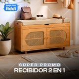 RECIBIDOR 2 EN 1