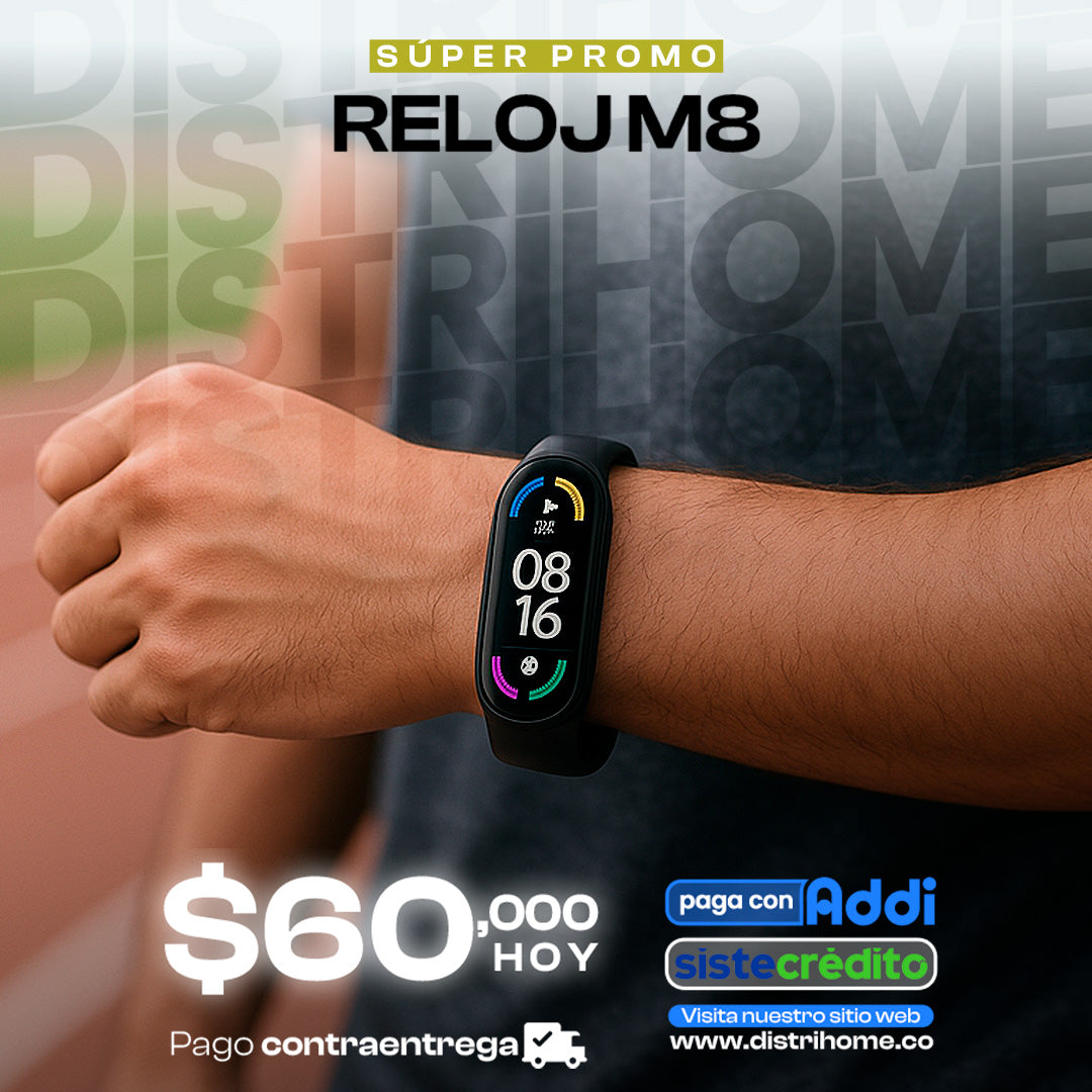 Reloj M8