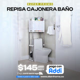 REPISA DE BAÑO CON CAJONERA