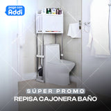 REPISA DE BAÑO CON CAJONERA