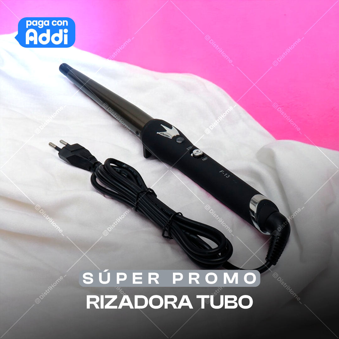 Rizadora Tubo