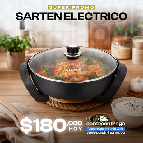 SARTEN ELECTRICO