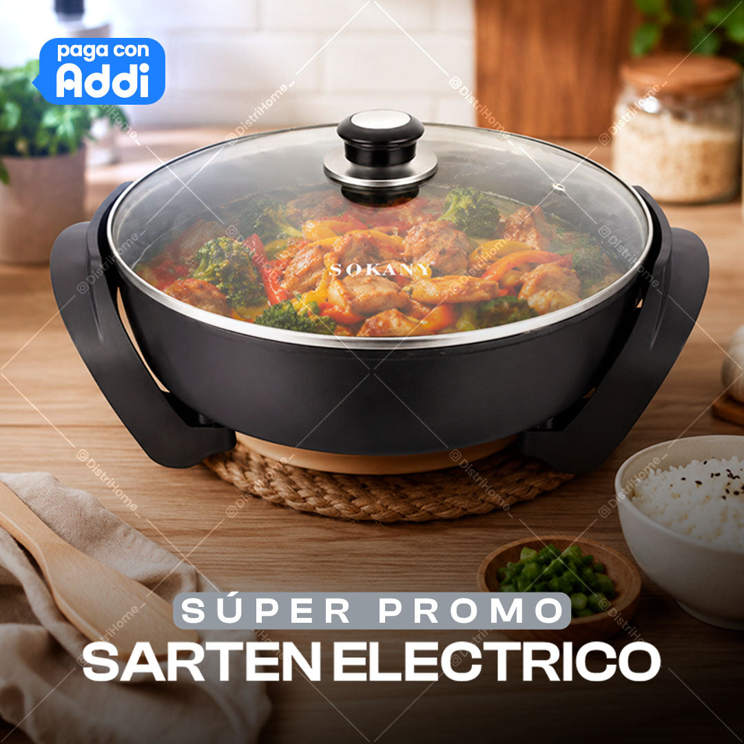 SARTEN ELECTRICO