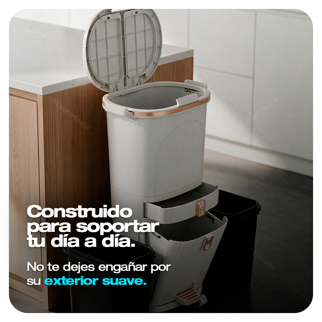 BASURERO ELEGANTE