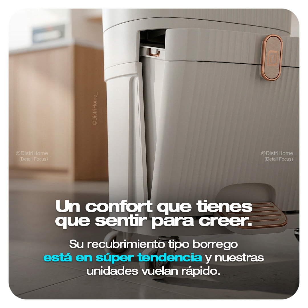 BASURERO ELEGANTE
