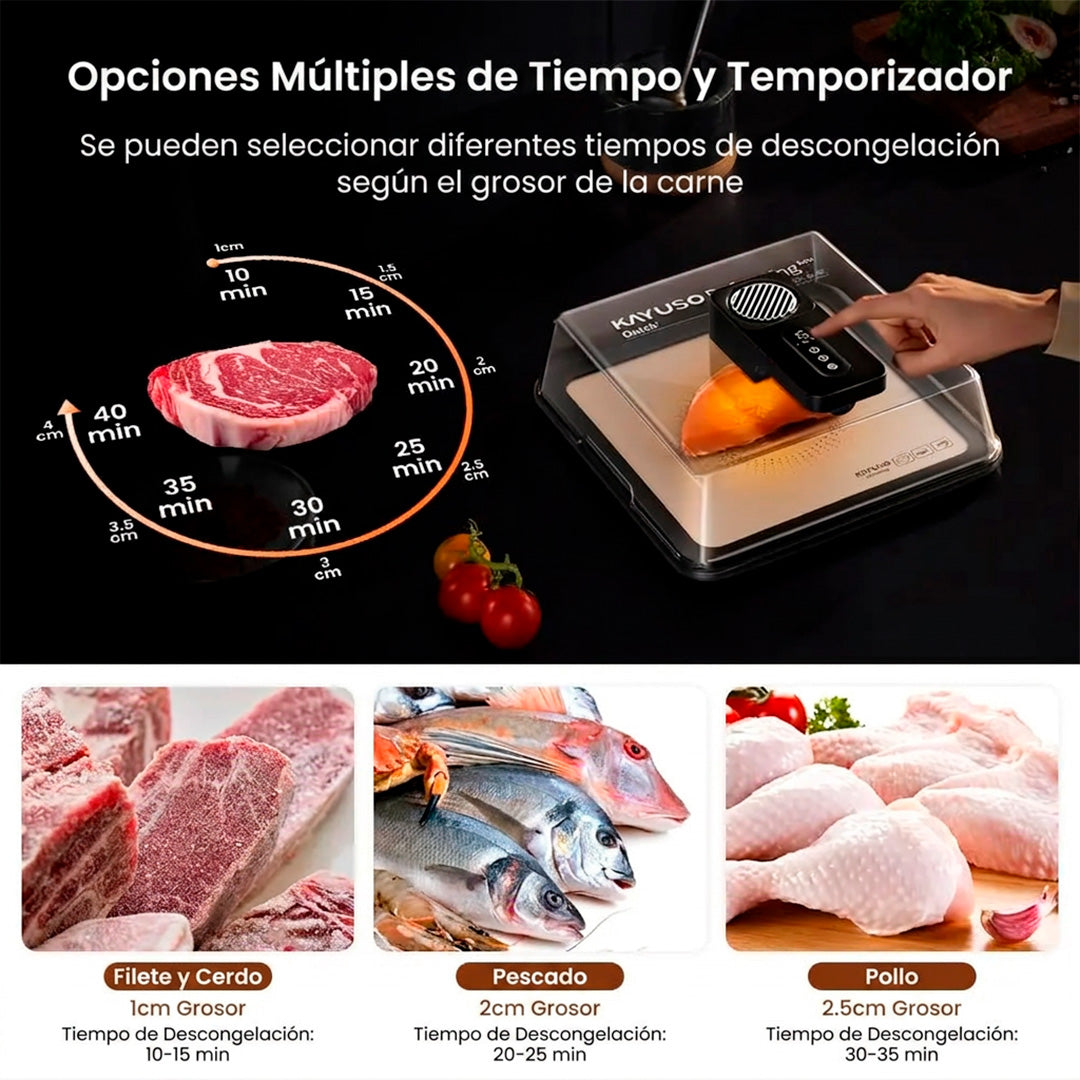 DESCONGELADOR DE CARNES (T)