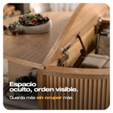 MESA DE CENTRO AURA MULTIFUNCIONAL