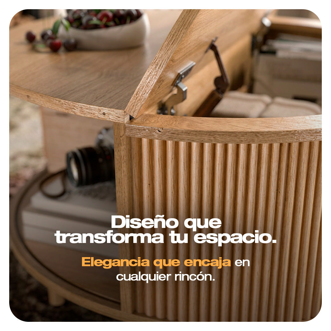 MESA DE CENTRO AURA MULTIFUNCIONAL