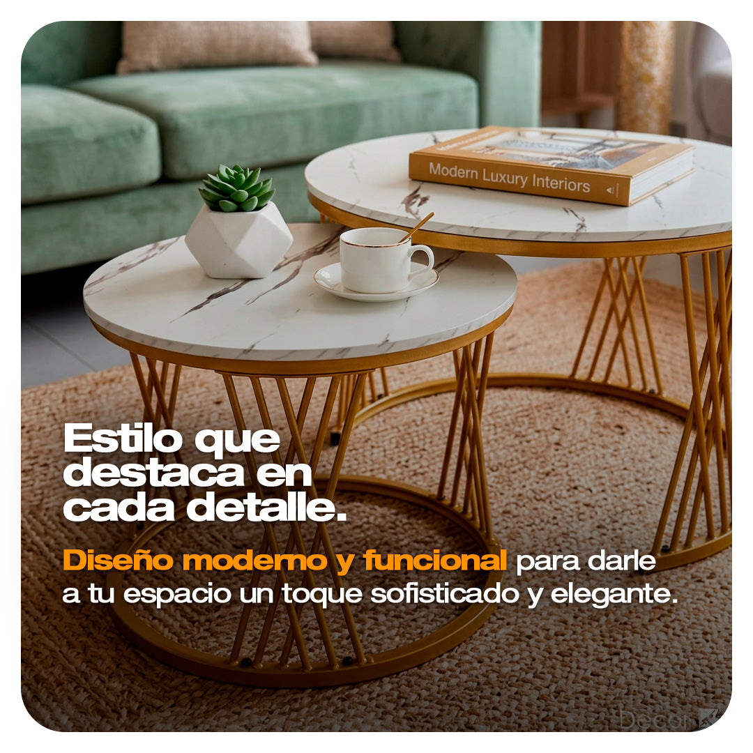 MESA DE CENTRO DISEÑO 1