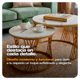 MESA DE CENTRO DISEÑO 1