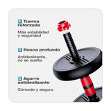 JUEGO DE MANCUERNAS 4 EN 1