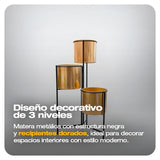 MATERA PLEGABLE 3 NIVELES