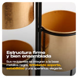 MATERA PLEGABLE 3 NIVELES