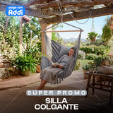 SILLA COLGANTE - HAMACA