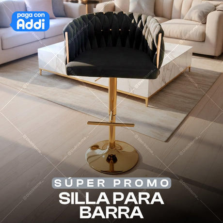SILLA DE BARRA