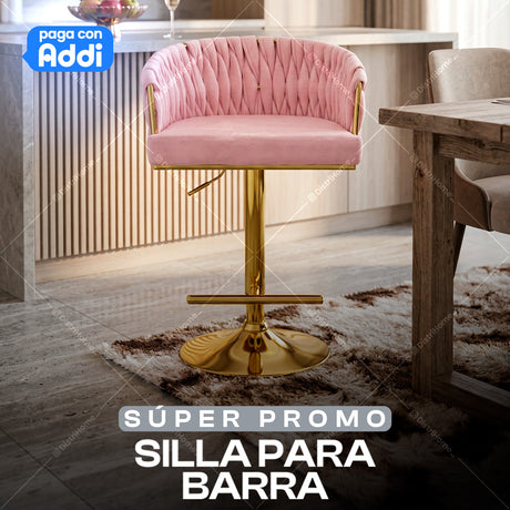 SILLA DE BARRA