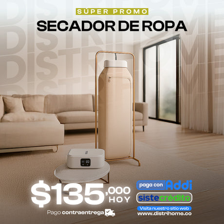 SECADOR DE ROPA