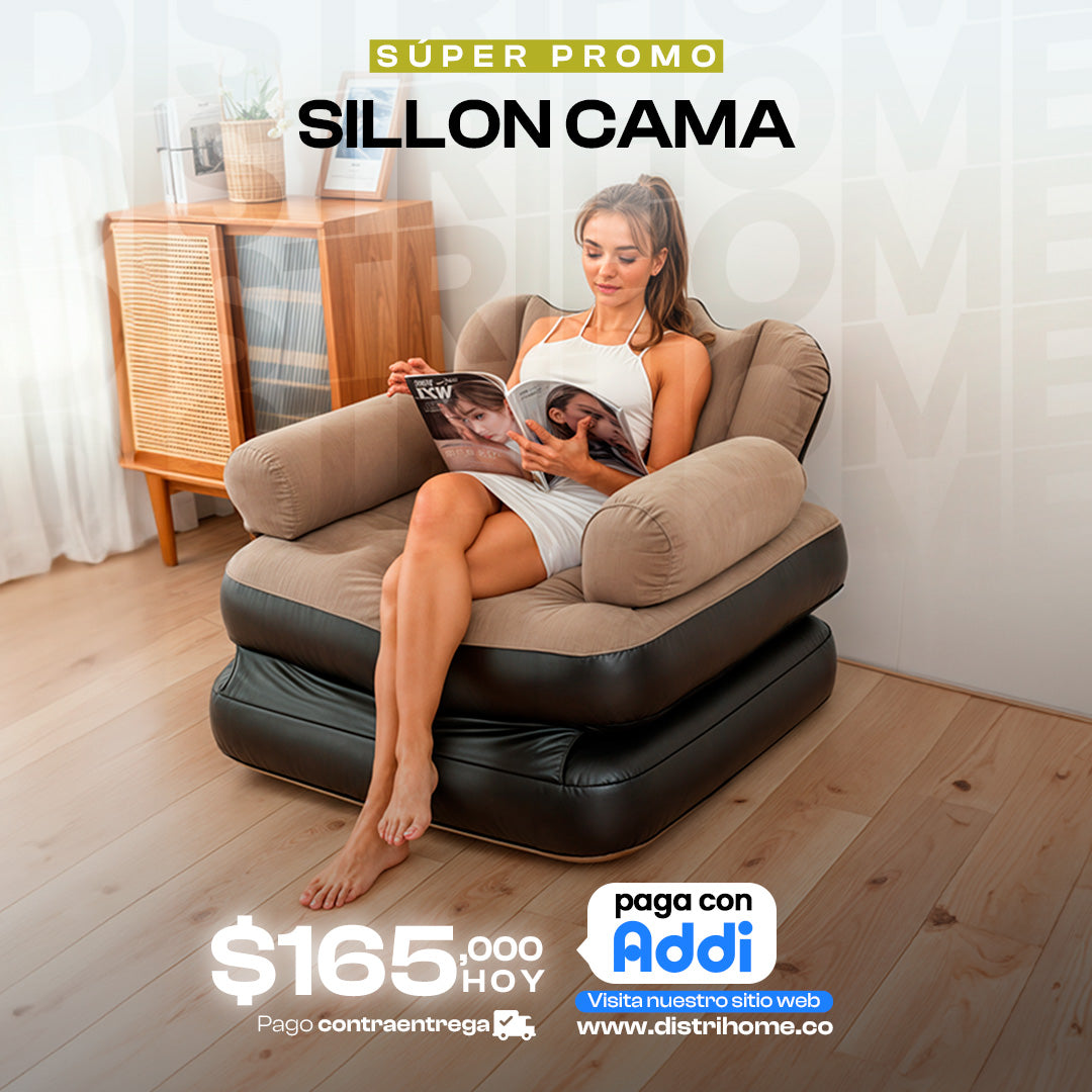 SILLON 2 EN 1 INFLABLE