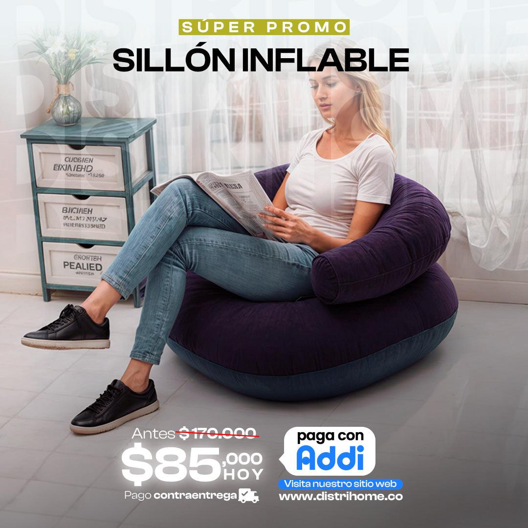 Sillon Inflable Puff