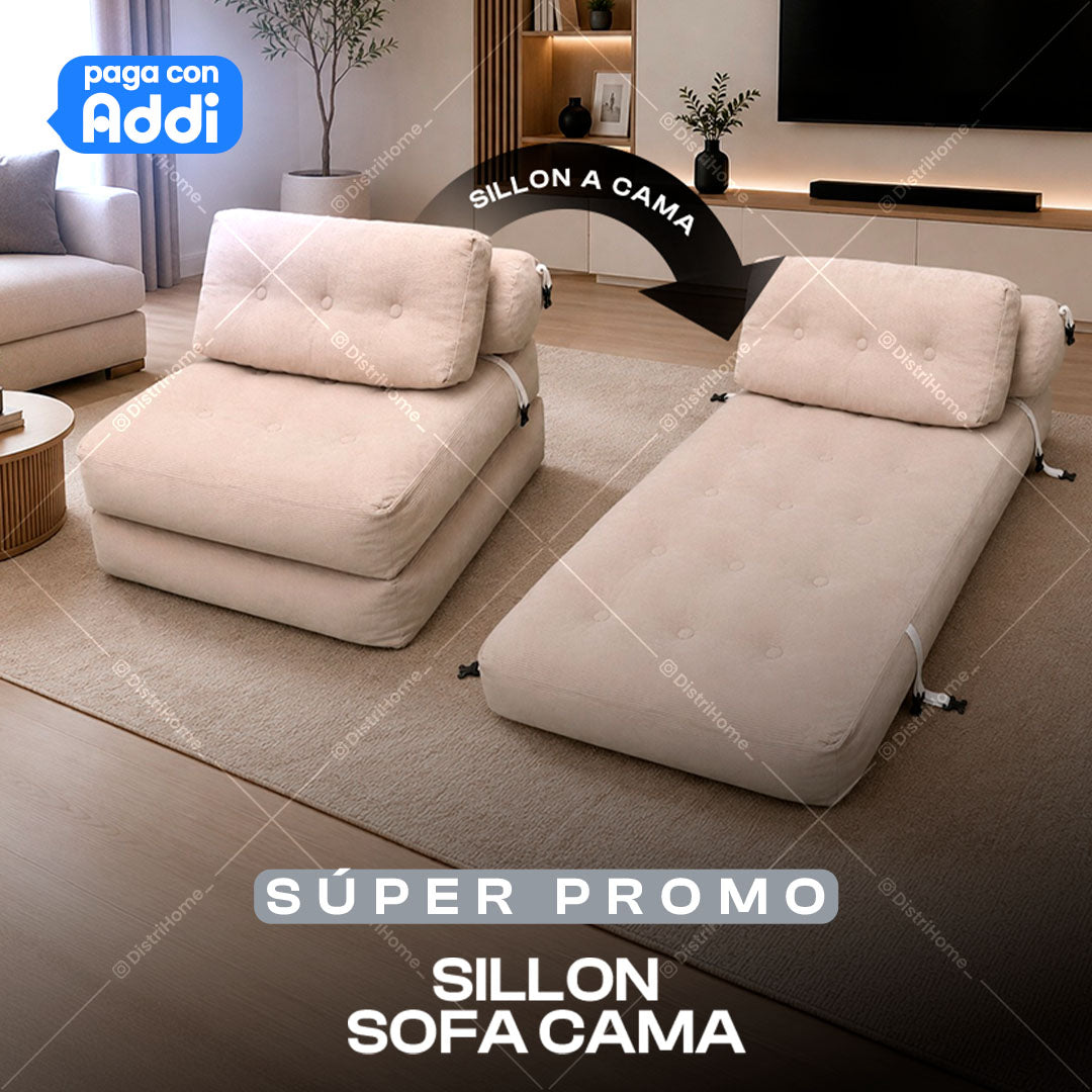 SOFA CAMA COMPRIMIDO
