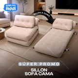 SOFA CAMA COMPRIMIDO