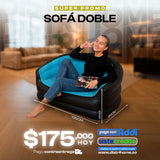 SOFA DOBLE INFLABLE