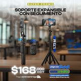 TRIPODE CON SEGUIMIENTO FACIAL