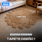 TAPETES TEJIDOS