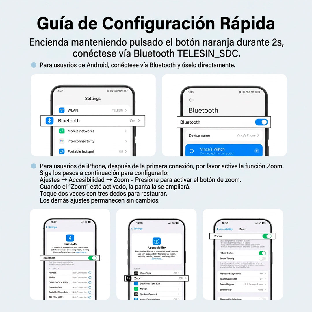 FORRO ACUATICO PARA CELULAR