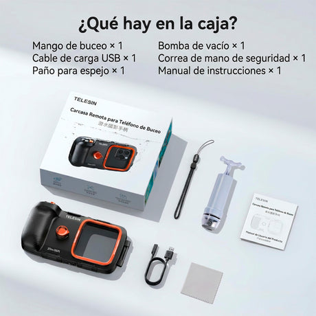 FORRO ACUATICO PARA CELULAR