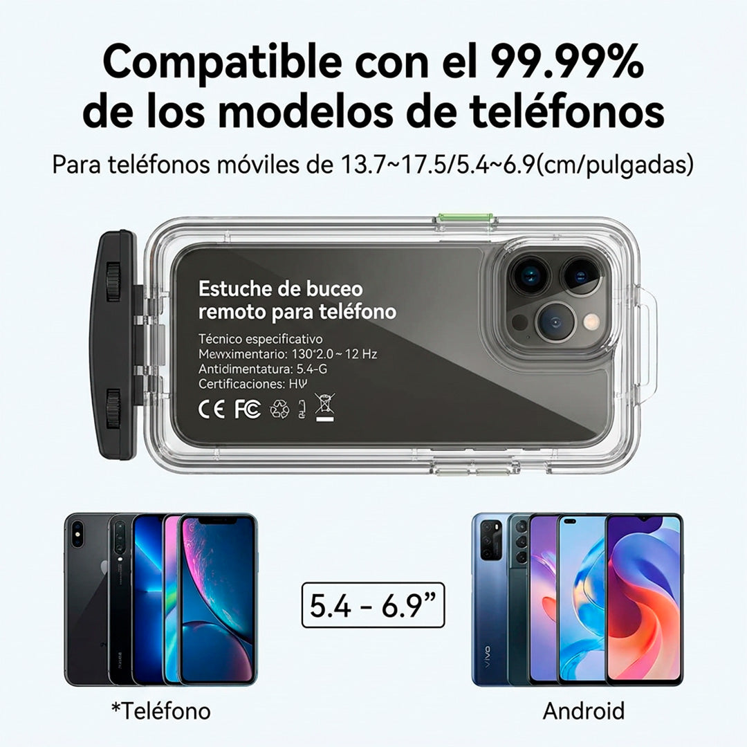 FORRO ACUATICO PARA CELULAR
