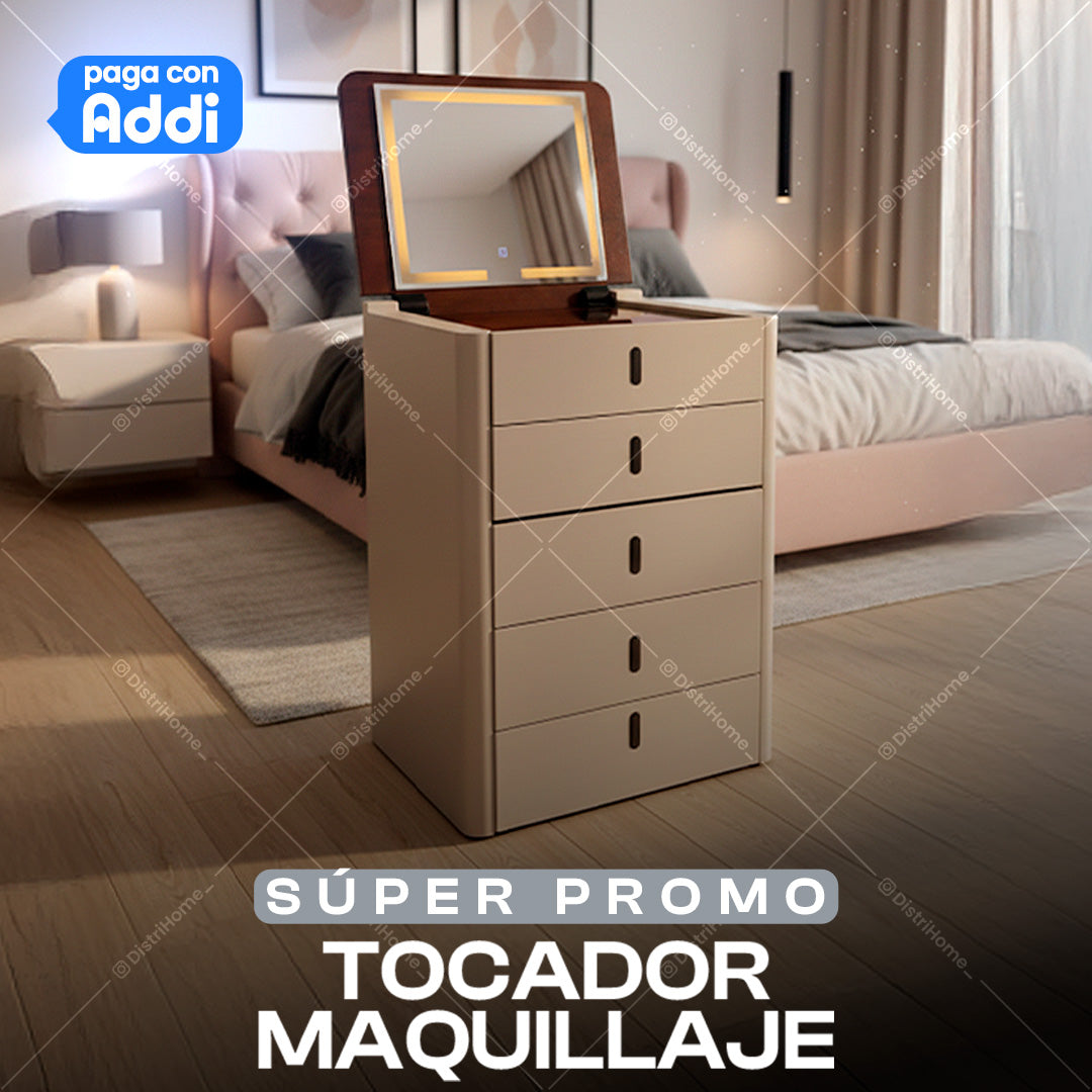 TOCADOR MAQUILLAJE