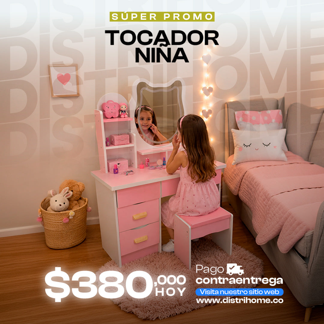 TOCADOR DE NIÑA