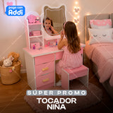 TOCADOR DE NIÑA