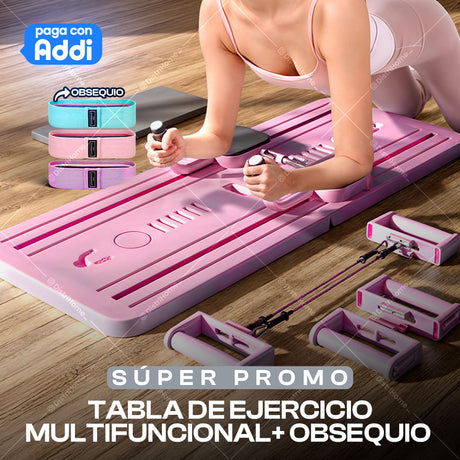 TABLA DE EJERCICIO PILATES