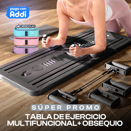 TABLA DE EJERCICIO PILATES