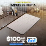 TAPETE DE PIEDRA